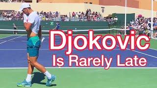 The Simple Reason Why Djokovic Is Rarely Late (Tennis Technique Explained)