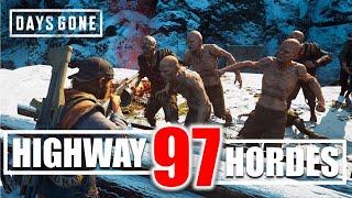 DAYS GONE - Highway 97: Best Tactics To Wipe Out Hordes | PS4 | PS5