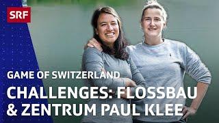  Zwischen Kunst und Flossbau-Challenge: Von Spiez nach Broc | Game of Switzerland S1 2/4 | SRF