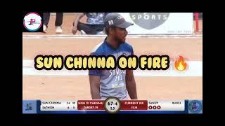 S R V CUP BANGLORE/6.6.6.6.6.6.6️️️Sathish X1 chennai/FIRE  BATTING GUYS