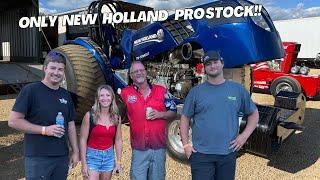 A Winning Pass for the New Holland Pro Stock!!