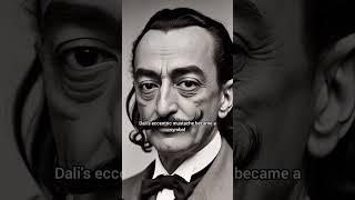 Did You know this interesting fact about Salvador Dalí? #facts #story #funny #shorts #ASMR