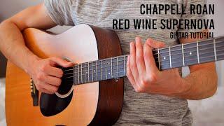 Chappell Roan – Red Wine Supernova EASY Guitar Tutorial With Chords / Lyrics