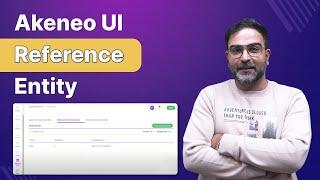 Akeneo UI Reference Entity - Overview