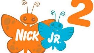 The bedtime business song nick jr 2 continuity and adverts