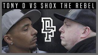 TONY D VS SHOX THE REBEL | Don't Flop Rap Battle