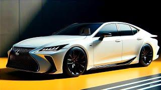 2025 Lexus LS Officially Revealed - The New King of the Road is Here!