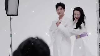 【迪丽热巴Dilraba/杨洋YangYang】Địch Lệ Nhiệt Ba/Dương Dương 《你是我的荣耀》 You Are My Glory 甜蜜海报拍摄花絮