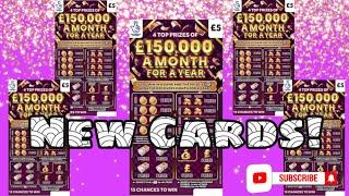  New Scratch Cards Part 2  @supersmiley #newscratchcards #fun