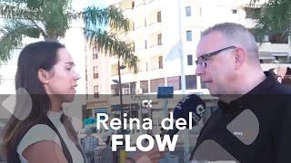 La reina del Flow en Lanzarote