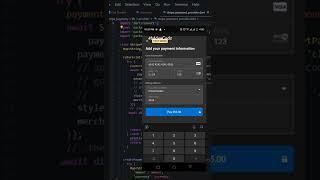 Stripe Payment Flutter #tech #programming #digital
