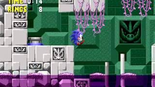 Sonic the Hedgehog 1: Scrap Brain Zone Act 3's Shortcut