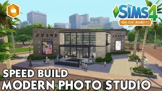 Sims 4 Modernes Fotostudio /Modern Photo Studio  | Speed Build