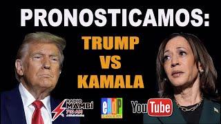  PRONÓSTICO: ¿Quién ganará la elección... Donald Trump, o Kamala Harris?