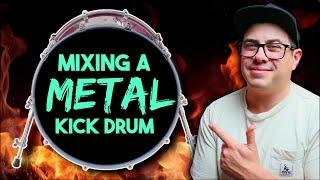 How to Mix a Metal Kick Drum for Maximum Punch and Clarity!