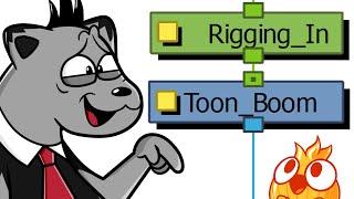 Building a Rig in Toon Boom Harmony for a Pilot - Live