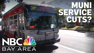 SF Muni looking at potential cuts to bus, light-rail, cable car services