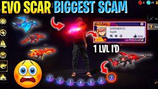 Biggest Scam Forever New Evo Vault  | All Evo Gun Fully Upgraded 0-Max 