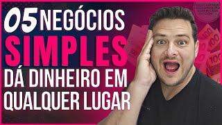 DESCUBRA COMO GANHAR DINHEIRO VENDENDO COISAS SIMPLES (Ideias de Negócios Lucrativos  Renda Extra)