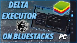 How to download & install Delta Executor On PC/WINDOWS Using BlueStacks Emulator | Roblox Executor