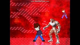 (MUGEN) Shadow Kouma XB(Me) Vs Nick Hooper (AI Patch by Poyochan)