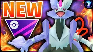 I *FUSED* KYUREM and RESHIRAM to CREATE the BEST CLOSER in the MASTER LEAGUE | GO BATTLE LEAGUE