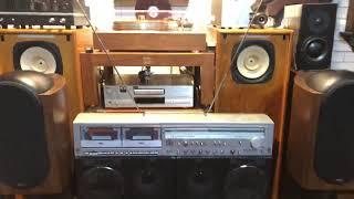 Testing Boombox Sharp GF-909