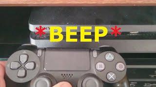 Disable PS4 startup beep