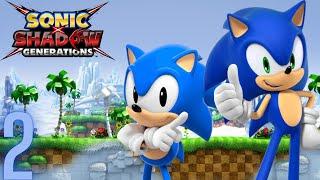 Sonic x Shadow Generations Ep 2 Saving Amy and Knuckles!