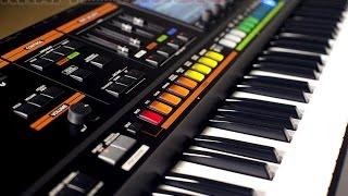 Kraft Music - Roland JUPITER-80 Demo with Scott Berry