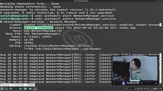 Instalar y usar NetworkManager (NMCLI) en Ubuntu / Linux Mint / Debian