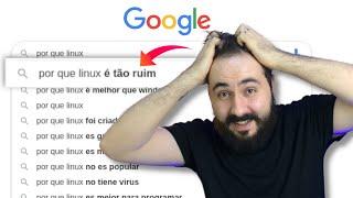 Por que Linux é melhor que Windows?!? - Dúvidas CURIOSAS do Google Search sobre Linux