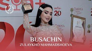 Зулайхо Махмадшоева ва S.O.R. - Бусачин / Tarona Music Awards (2023)