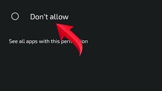 How to do not allow microphone permission in YT MUSIC, YT music mein microphone permission do not al