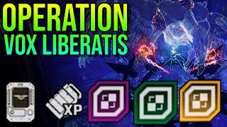 ALL Armory Data | Gene-seed | Guardian Relic Locations EXPOSED! | Operation Vox Liberatis