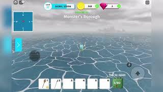 How to get to Monsters Borough instantly. (Fishing Simulator)