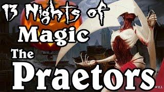 MTG Lore: The Praetors