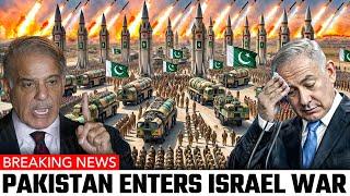 Netanyahu in PANIC! Pakistan Just Sent Nuke-Capable Missiles to Iran Before Massive Attack on Israel