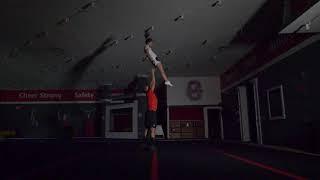 Press Extension, Liberty, and Heel Stretch- Basic Stunt Series