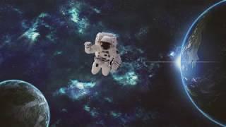 Astronaut  Space Man HD Green Screen Free