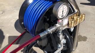 Water Jetter Starting Procedure