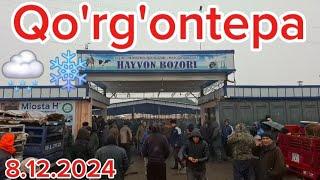 Андижон вилояти Коргонтепа хайвон бозори #tezkor #yangiliklar #vodiydansado #bozor