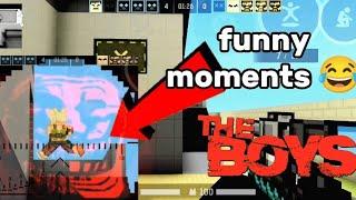 blockpost mobile funny moments || #troolface #theboys