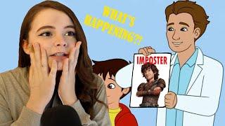 Reacting to Jay "Hiccup Haddock" Baruchel's MAGIC SCHOOL BUS Episode