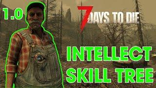 Intellect Skill Tree | Quick Tips | 7 Days to Die 1.0