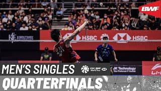 KFF Singapore Badminton Open 2024 | Loh Kean Yew (SGP) vs. Li Shi Feng (CHN) [6] | QF