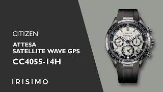 CITIZEN ATTESA SATELLITE WAVE GPS CC4055-14H | IRISIMO