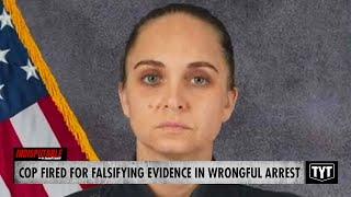 Cop Doubles Down On LIES To Frame Innocent Woman