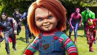 Chucky VS The Avengers!