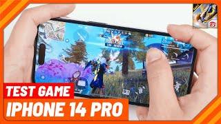 iPhone 14 Pro Gaming Test Free Fire Max Settings Apple A16 Bionic - LAG TV GAMING
